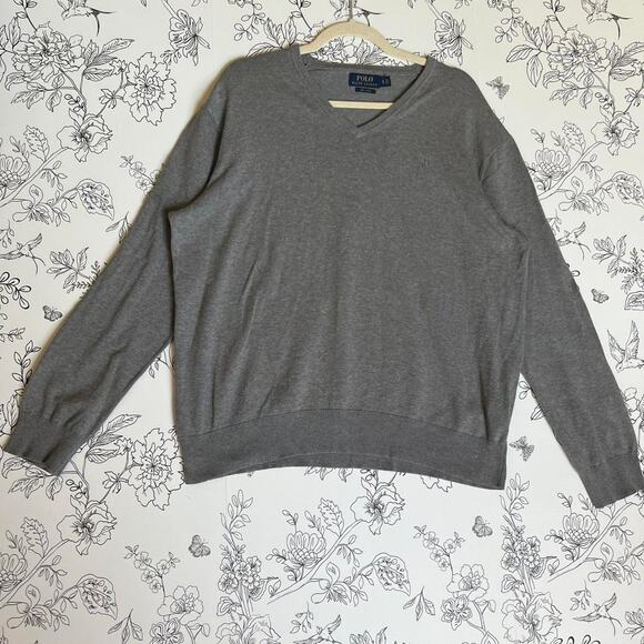 Polo ralph lauren 100% Pima cotton sweater - Picture 1 of 6